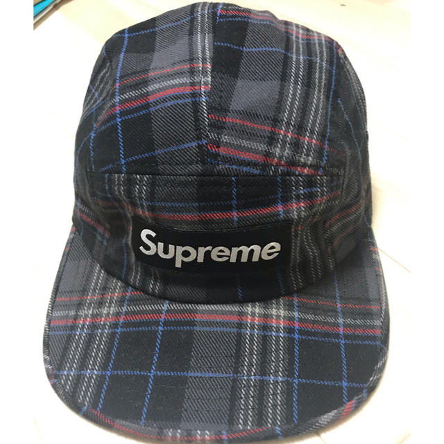 supreme キャンプキャップ メンズの帽子(キャップ)の商品写真