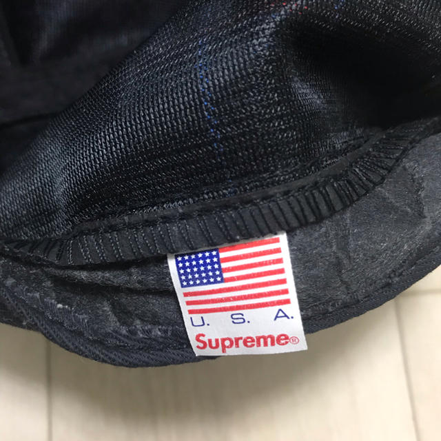 supreme キャンプキャップ メンズの帽子(キャップ)の商品写真