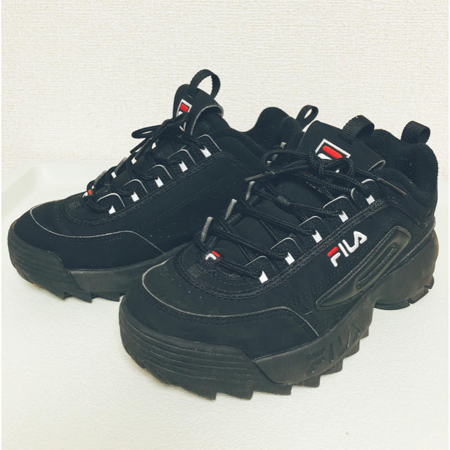 【値下げしました！】FILA スエード素材 DISRUPTER2 韓国並行輸入