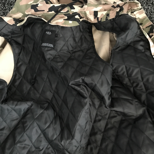 AZUL by moussy(アズールバイマウジー)のアズールスプリングコート レディースのジャケット/アウター(スプリングコート)の商品写真