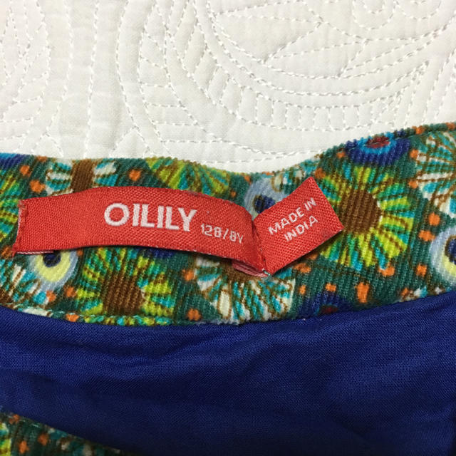 OILILY(オイリリー)のロナルド様専用　オイリリー  スカート 128 キッズ/ベビー/マタニティのキッズ服女の子用(90cm~)(スカート)の商品写真