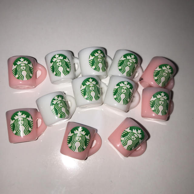 Starbucks Coffee(スターバックスコーヒー)のスタバ ミニチュア ハンドメイドの素材/材料(各種パーツ)の商品写真