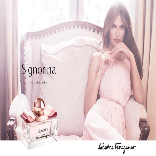 Ferragamo(フェラガモ)のシニョリーナ オーデパルファム コスメ/美容の香水(香水(女性用))の商品写真