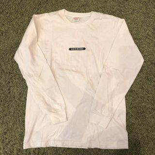 シュプリーム(Supreme)のsupremeロンT(Tシャツ/カットソー(七分/長袖))