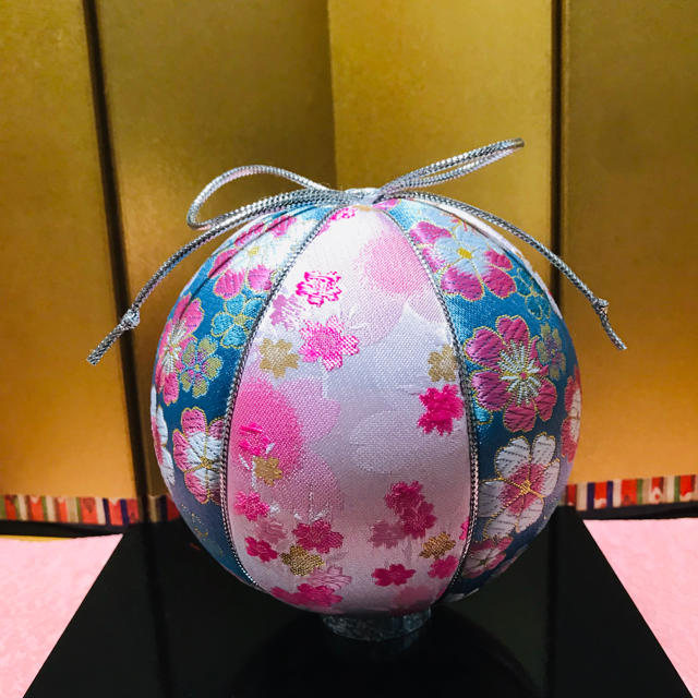 手毬 てまり ハンドメイド 祝い事 鯛