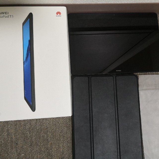 Huawei media pad T5PC/タブレット