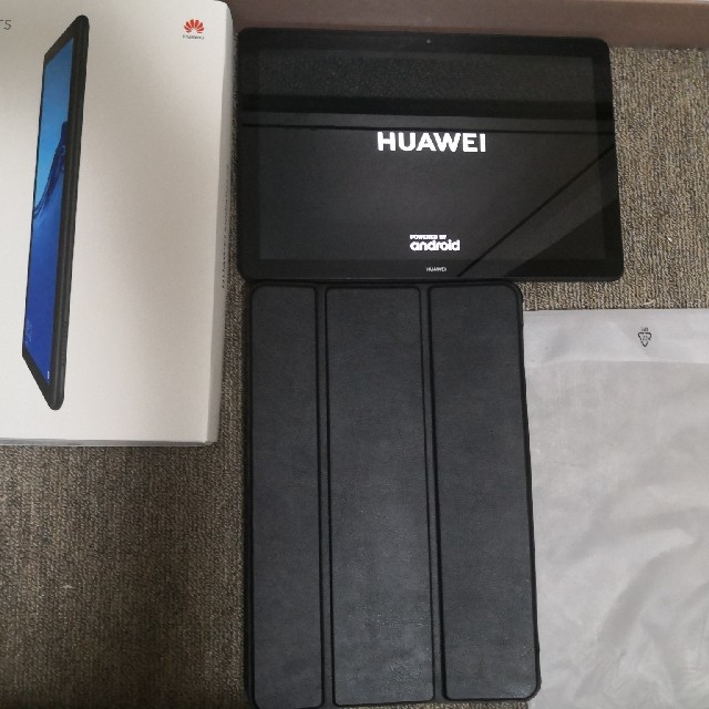 Huawei media pad T5PC/タブレット