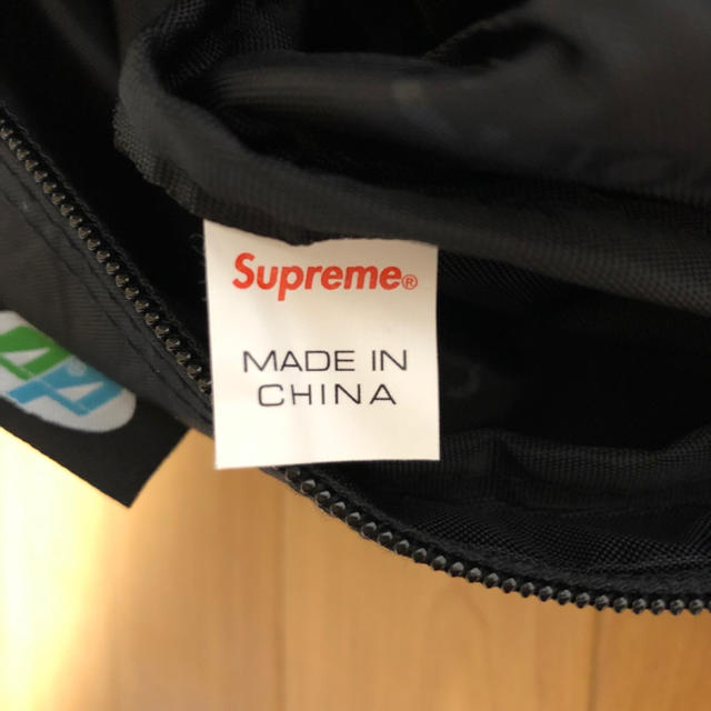 Supreme 18AW/FW Waist Bag 黒