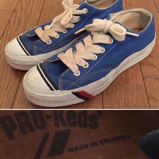 プロケッズ(PRO-Keds)のPRO-keds コロンビア製 ユーズド＆デッドストック 2足セット(スニーカー)