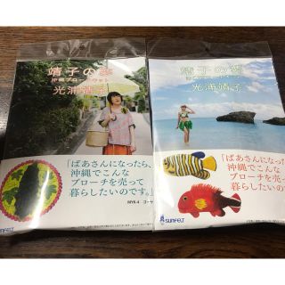 光浦 靖子の夢  沖縄ブローチキット ゴーヤ&さかな(各種パーツ)