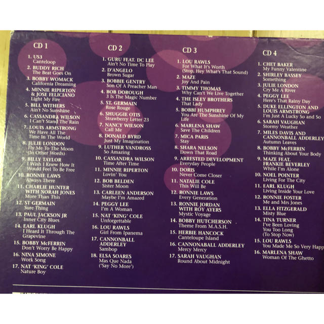 ジャズCD4枚組2セット➕1枚 エンタメ/ホビーのCD(ジャズ)の商品写真