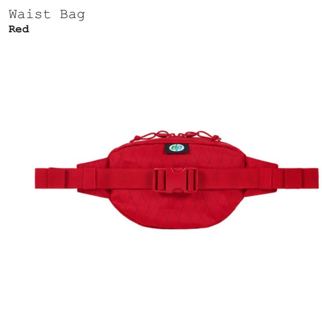 Supreme(シュプリーム)の【新品】Supreme Waist Bag / RED メンズのバッグ(ボディーバッグ)の商品写真