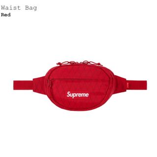 シュプリーム(Supreme)の【新品】Supreme Waist Bag / RED(ボディーバッグ)