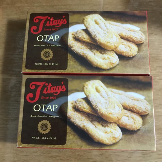 セブお土産 オタップ otap 2箱の通販 by Shop ごまたまご|ラクマ
