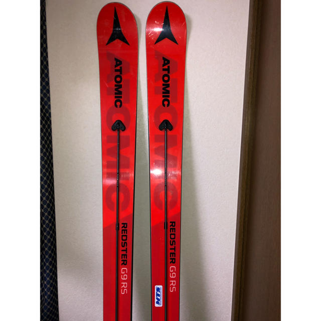 売る なら スキー板 ATOMIC REDSTER G9 RS 190cm 板