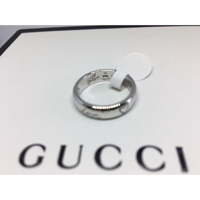 Gucci(グッチ)の【14サイズ残り1個】GUUCI　Blind for Love　リング　グッチ レディースのアクセサリー(リング(指輪))の商品写真