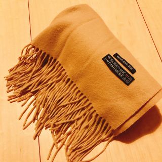 ナチュラルビューティーベーシック(NATURAL BEAUTY BASIC)のmiiru様専用★1/8AM10まで カシミア ストール ベージュ(ストール/パシュミナ)