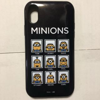 ミニオン(ミニオン)のミニオン（MINIONS）◆iPhone X / Xs ケース★新品未使用(iPhoneケース)