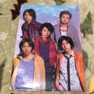 アラシ(嵐)の嵐 Dream A Live クリアファイル(アイドルグッズ)