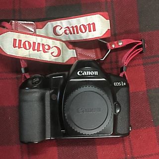 キヤノン(Canon)のCANON キャノン EOS-1N ストラップおまけ (フィルムカメラ)