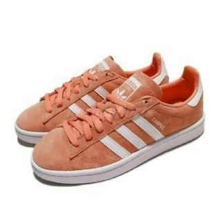 アディダス(adidas)の新品adidas CAMPUS キャンパス アディダス22.5cmオレンジ(スニーカー)