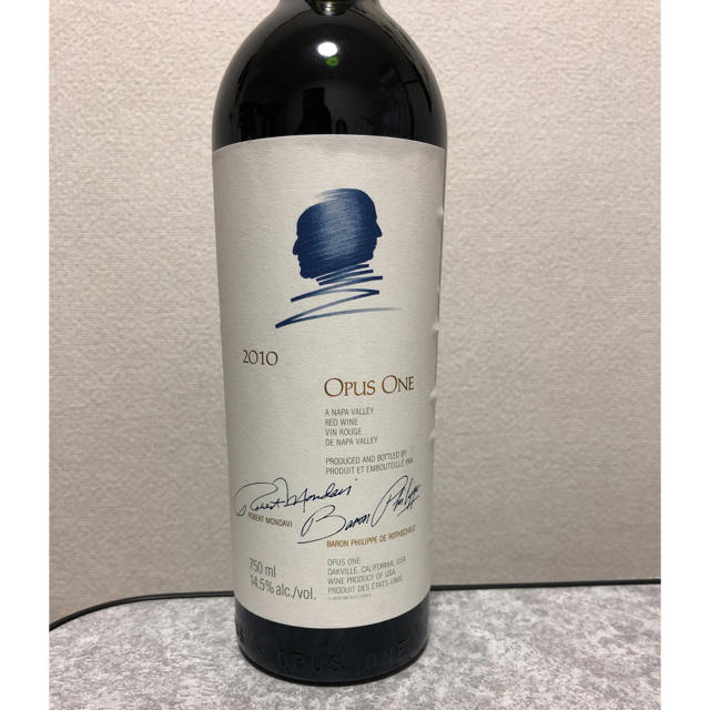 Opus One 2010 (オーパスワン)の通販 by ゆうた's shop｜ラクマ