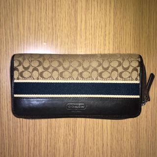 コーチ(COACH)のcoach 長財布(長財布)