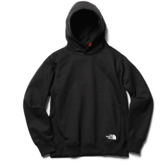 ノースフェイス ビッグフーディー big hoodie パーカー 黒 XL