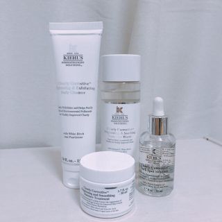 キールズ(Kiehl's)のキールズ 美白ライン4点セット(化粧水/ローション)