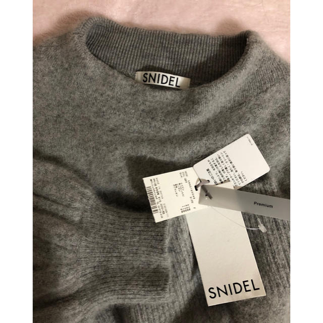 爆買い国産 snidel フラッフィーニットワンピースの通販 by みにまむ's shop|スナイデルならラクマ - ☆SNIDEL 2018AW☆新品 豊富な新品