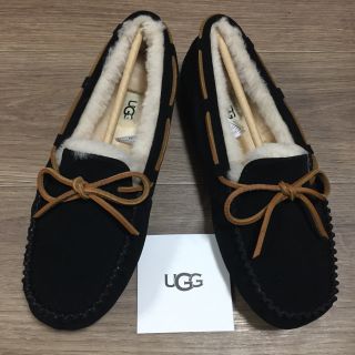 新品未使用！正規品UGG ダコタ ブラック 25センチ