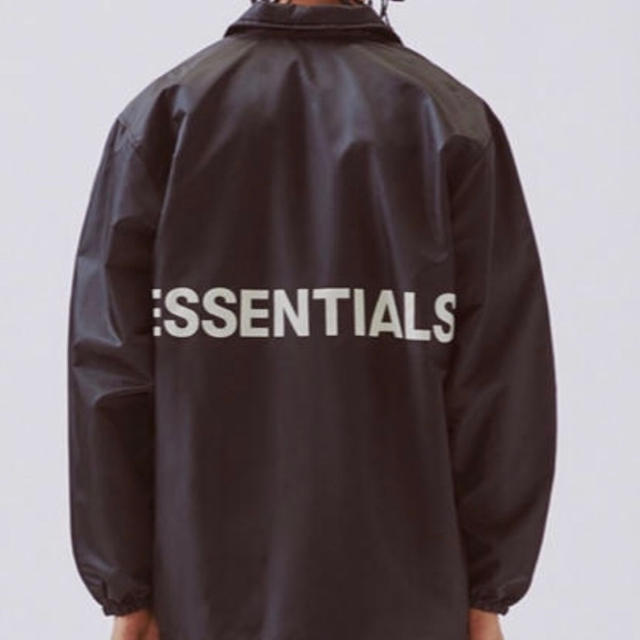 FEAR OF GOD(フィアオブゴッド)のfog essentials coach jacket pacsun納品書あり メンズのジャケット/アウター(ナイロンジャケット)の商品写真