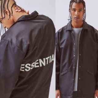 フィアオブゴッド(FEAR OF GOD)のfog essentials coach jacket pacsun納品書あり(ナイロンジャケット)