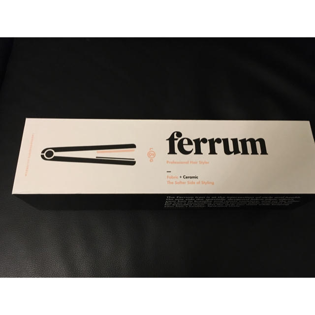 ヘアアイロン ayaya様専用 ヘアアイロン ferrum ストレートアイロン ヘアアイロン ayaya様専用 ヘアアイロン ferrum ストレートアイロン