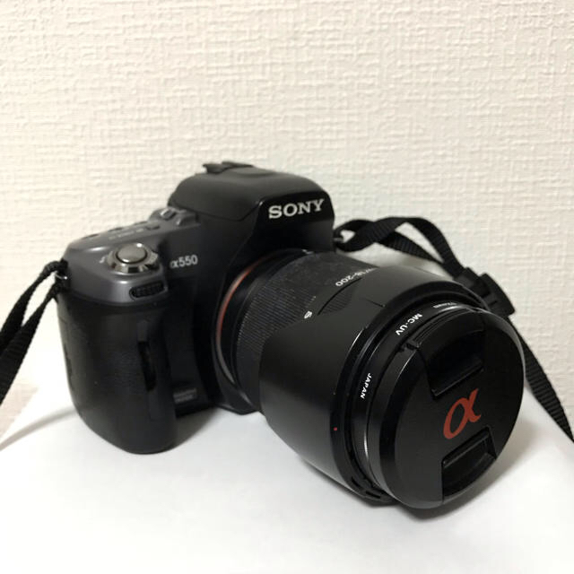 SONY α550 一眼レフカメラ High Zoom Lens KIT | hartwellspremium.com