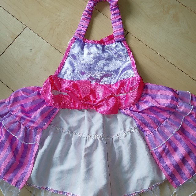 子供用ドレス　エプロン キッズ/ベビー/マタニティのキッズ服女の子用(90cm~)(その他)の商品写真