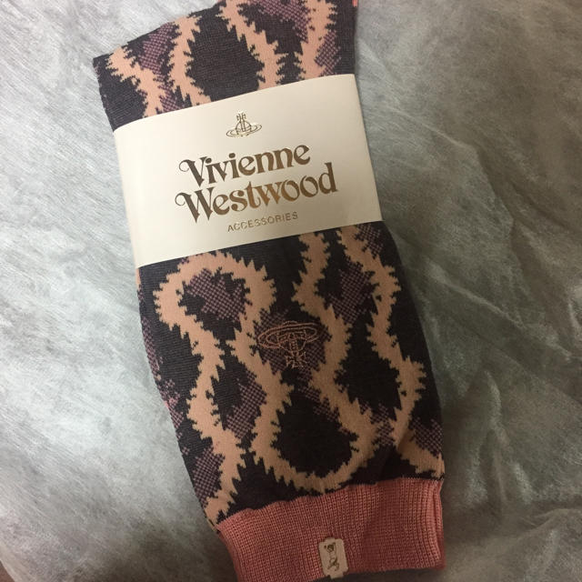 Vivienne Westwood(ヴィヴィアンウエストウッド)の※スクイグル ソックス レア？ レディースのレッグウェア(ソックス)の商品写真