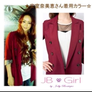 ジョリーブティック(Jolly Boutique)の安室奈美恵さん着用！ジャケット(テーラードジャケット)