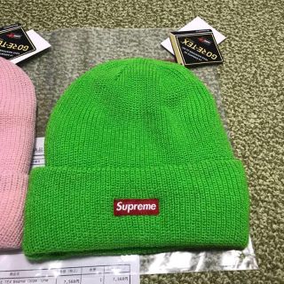 シュプリーム(Supreme)のsupreme beanie box logo GORE TEX ニット帽 ②(ニット帽/ビーニー)