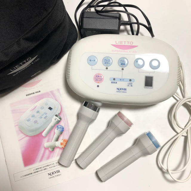 ノエビア リエットⅡ 美顔器 - 美容機器 ノエビア リエットⅡ 美顔器 - 美容機器