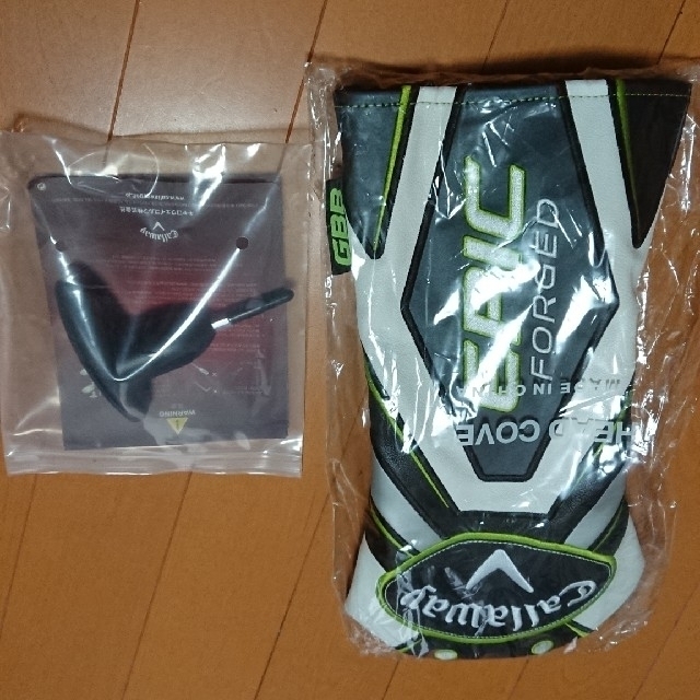 Callaway GBB EPIC FORGED ドライバー Callaway GBB EPIC FORGED ドライバー