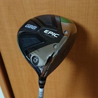 キャロウェイ(Callaway)のCallaway GBB EPIC FORGED ドライバー  (クラブ)