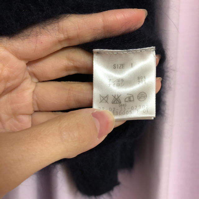 DES PRES(デプレ)のデプレ アンゴラニット レディースのトップス(ニット/セーター)の商品写真