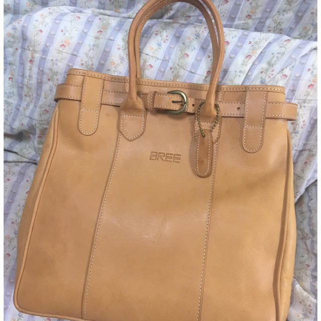 BREE ヌメ革 トートバッグ 未使用