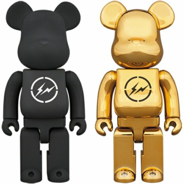 MEDICOM TOY(メディコムトイ)のCONVENI × fragment BE@RBRICK 400% ベアブリック エンタメ/ホビーのコレクション(その他)の商品写真