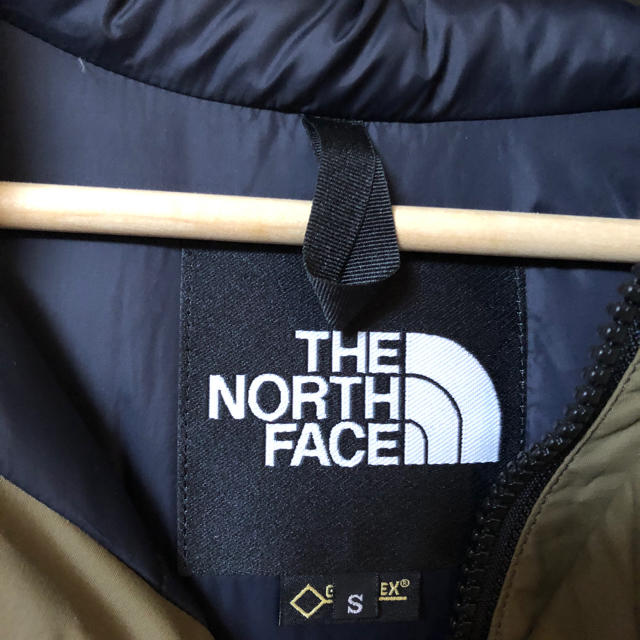 THE FACE - THE NORTH FACE マウンテンダウン ジャケット ビーチ 