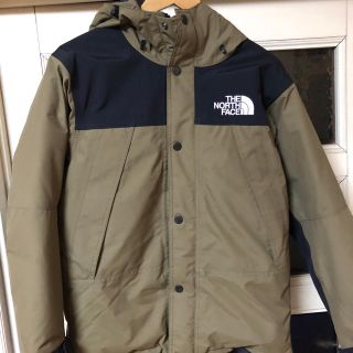 ザノースフェイス(THE NORTH FACE)のTHE NORTH FACE マウンテンダウン ジャケット ビーチグリーン S(ダウンジャケット)