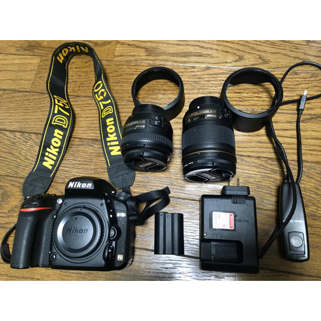 Nikon - 【1/8迄値下】Nikon D750 28mm f1.8 50mm f1.4 他