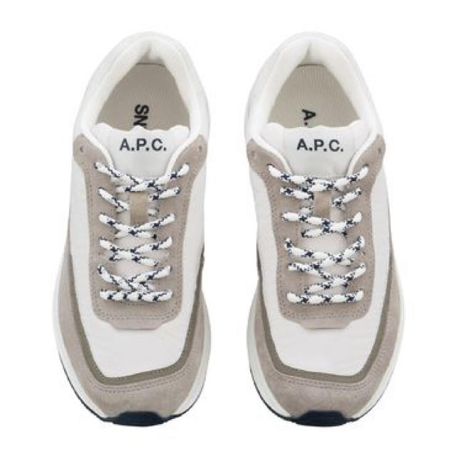 A.P.C(アーペーセー)のA.P.C. ダッドスニーカー スニーカー アーペーセーグレー  新品 レディースの靴/シューズ(スニーカー)の商品写真