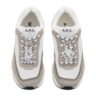 アーペーセー(A.P.C)のA.P.C. ダッドスニーカー スニーカー アーペーセーグレー  新品(スニーカー)